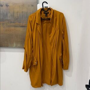 Forever 21 Amber Trench Coat